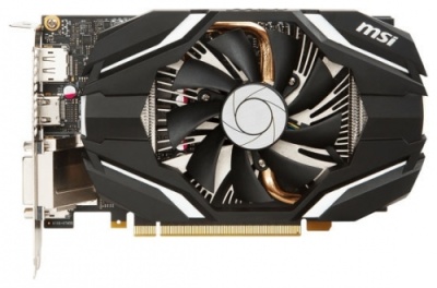 VGA MSI RX 460 4G OC PCI-E16 RX 460 4GB GDDR5