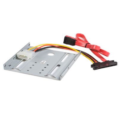 Bracket & SATA Cable for 3.5" HDD for MT (Kit)