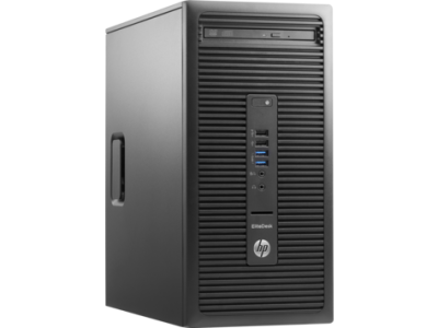 HP EliteDesk 705 G3 MT, AMD R3 Pro 1200,4GB(1x4GB)DDR4 2400,500GB,R7 430,DVDRW,USB Slim kbd/mouse,Win10Pro(64-bit),3-3-3 Wty