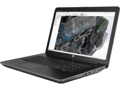 HP ZBook 17 G4 Core i7-7820HQ 2.9GHz,17.3" UHD (3840x2160) IPS DreamColor AG,nVidia Quadro P3000 6Gb GDDR5,32Gb DDR4(2),512Gb SSD Turbo,96Wh LL,FPR,3.2kg,3y,Black,Win10Pro