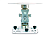PJ01UCM Сeiling mount for NEC projectors, up to 20kg, white, optional extension columns available