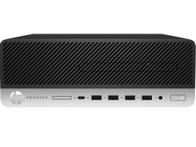 HP ProDesk 600 G3 SFF Core i5-7500,4GB,500GB,DVD-RW,usb kbd/mouse,Dust Filter,VGA,Win10Pro(64-bit),3-3-3 Wty