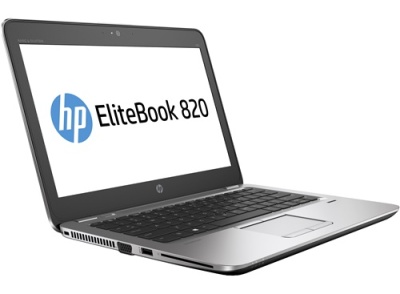 HP EliteBook 820 G3 Core i7-6500U 2.5GHz,12.5" FHD (1920x1080) AG,8Gb DDR4(1),256Gb SSD,44Wh LL,FPR,1.3kg,3y,Silver,Win7Pro+Win10Pro