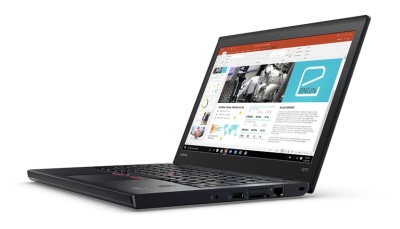 ThinkPad X270 12.5" HD (1366x768), i5-7200U (2,5GHz), 4GB DDR4, 500GB/7200, intel HD 620, NoODD, WWAN ready, WiFi, BT, TPM, FPR+SCR, 3+3cell, Win 10 Pro, 1.3Kg, 3y.OS