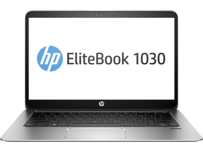 HP EliteBook Folio 1030 G1 Core m7-6Y75 1.2GHz,13.3" QHD+ (3200x1800) Touch,16Gb DDR3L total,512Gb SSD,40Wh LL,1.2kg,3y,Silver,Win10Pro