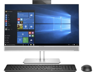 HP EliteOne 800 G3 All-in-One 23,8"Touch (1920 x 1080),Core i7-7700,8GB DDR4-2400 SDRAM,512GB SSD,DVDRW,Wrless kbd&mouse,Adjustable Stand,Intel 8265 AC BT,Win10Pro(64-bit),3-3-3Wty