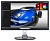 28" Philips 288P6LJEB 3840x2160 4K UHD TN LED 16:9 1ms VGA DVI HDMI HDMI-MHL DP 2*USB2.0 2*USB3.0 50M:1 170/160 300cd HAS Pivot Tilt Swivel Speakers Black/