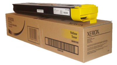 Тонер желтый XEROX 700/ C75  (33K  5% покрытие А4)
