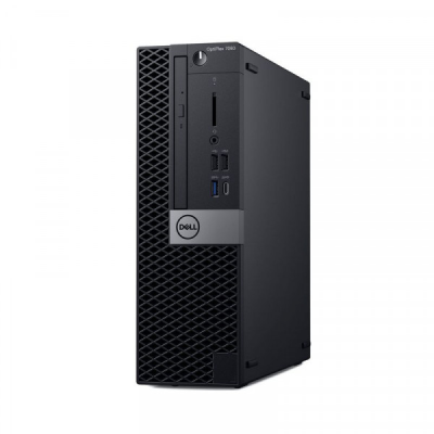 Dell Optiplex 7060 SFF Core i7-8700 (3,2GHz)16GB (2x8GB) DDR42TB (7200 rpm)+16GB Intel® Optane™ AMD RX 550 (4GB)W10 ProvPro, TPM, MCR3 years NBD