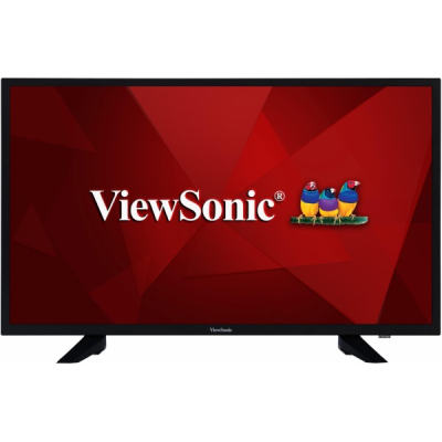 Viewsonic 32" LED commerical display, 1920x1080, 350 nits, 1200:1, 8ms RT, 178/178, 10Wx2 Speakers, VGA/RGB, DVI, HDMI*2, YPbPr, CVBS, USB, RS232, VESA 400x400