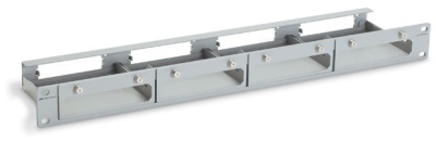 Allied Telesis Wall mountable and Rackmountable Tray for 4 Units of Media Converter