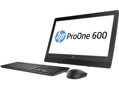 HP ProOne 600 G3 All-in-One 21,5" NT(1920x1080),Core i5-7500,8GB DDR4-2400 (1x8GB) SODIMM,256GB SSD,DVD,Wireless Slim kbd & mouse,HAS Stand,Intel 7265 AC 2x2 BT,Win10Pro(64-bit),3-3-3 Wty