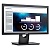 Dell 19.5" E2016H LED BK/BK ( TN; 16:9; 250 cd/m2; 1000:1; 5ms; 1600x900; 160/170; VGA; DP; Tilt)