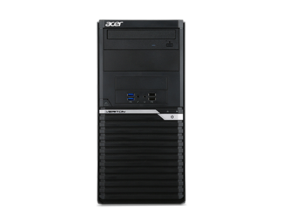 ACER Veriton M2640G Tower i3 7100 4GB DDR4 500GB/7200 Intel HD DVDRW  No_Wi-Fi USB KB&Mouse Free DOS 3 y OS