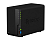 Synology  QC1,4GhzCPU/2GB DDR4/RAID0,1/up to 2hot plug HDDs SATA(3,5'')/2xUSB3.0,1xUSB2.0/1GigEth/iSCSI/2xIPcam(up to 20)/1xPS repl DS216