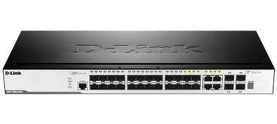 D-Link DGS-3000-28SC/A1A, 28-Port Management L2 Gigabit Switch