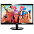 24" Philips 246V5LDSB 1920x1080 TN LED 16:9 1ms VGA DVI HDMI 10M:1 170/160 250cd Black.