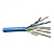 Кабель LANMASTER UTP, 4x2, кат 6, с перегородкой, 550Mhz, PVC, синий