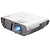 Проектор ViewSonic PJD6550LW DLP, WXGA 1280x800, 3300Lm, 22000:1, 2*VGA, HDMI/MHL, mini-USB, LAN, 10W speaker, mic, 3D Ready, Lamp life 10000h, Noise 27dB (Eco), 2.3кг, White, VS15949