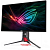ASUS 23.8" ROG STRIX XG248Q LED, ProGaming, 1920x1080, 1ms, 400cd/m2, 170°/160°, 100Mln:1, 240Hz, HDMI*2, DisplayPort, USB, Tilt, Swivel, Pivot, HAS, FreeSync, подсветка Aura, Dark Gray