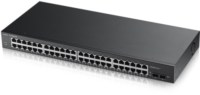 ZyXEL GS1900-48, 48-port GbE L2 Smart Switch, rackmount