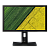 ACER 27" CB271HUbmidprx (16:9)/IPS(LED)/ZF/2560x1440/4ms/350nits/1000:1/DVI (Dual Link) + HDMI + DP(1.2a) + Audio in/out/2Wx2/Black/60Hz/VESA 100x100