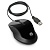 Mouse HP X1500 (Glossy Black) cons