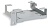 Allied Telesis Wall mountable and Rackmountable Tray for 1 Unit of Media Converter