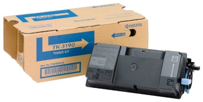 Тонер-картридж TK-3190  для Kyocera  P3055dn/P3060dn (25  000 стр.)