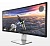 Dell 34''    U3415W  Curved LCD S/BK ( IPS; 21:9; 300 cd/m2; 1000:1; 3440x1440; 5ms; 178/178; HDMI; DP; mini DP; USB; HAS; Tilt; Spk 2х9W)
