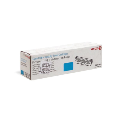 Тонер голубой (2,5K) Phaser 6121 MFP