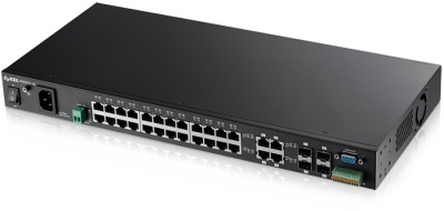 ZyXEL MGS3520-28 28 port L2 Metro switch, 24x Copper, 4x Combo, AC