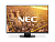 NEC 24" EA245WMI-2-BK LCD Bk/Bk ( IPS; 16:10; 300cd/m2; 1000:1; 6 ms; 1920x1200; 178/178; D-sub; DVI-D; HDMI;  DP; USB; HAS 150mm; Swiv 170/170; Tilt; Pivot; Human Sensor; Spk 2x1W)