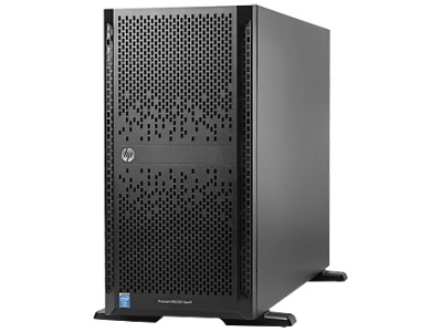 ProLiant ML350 HPM Gen9 E5-2630v4 Rack(5U)/2xXeon10C 2.2GHz(25Mb)/2x16GbR1D_2400/P440arFBWC(2Gb/RAID 0/1/10/5/50/6/60)/noHDD(8/48up)SFF/noDVD/iLOstd/8HPFans/4x1GbEth/RailKit/2x800wFPlat(2up), 765821-4