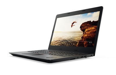 ThinkPad EDGE E470 14" HD (1366x768), i3-6006U (2,0GHz), 4Gb DDR4, 500Gb/7200, Intel HD 520, No ODD, WWANnone, WiFi, BT, FPR, Camera, 3cell, DOS, Black, 1.9kg, 1y.CI