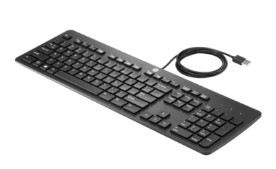 HP USB Business Slim Keyboard*N3R87AA#ACB