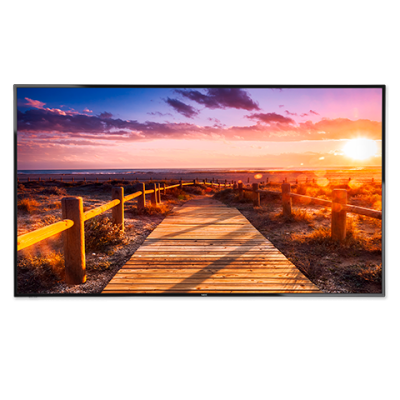 NEC 65" E656 PD Bk/Bk (12/7; S-PVA; 16:9; 350cd/m2; 4000:1; 8ms; 1920x1080; 176/176; MediaPlayer; VideoIN: 1хVGA, 3xHDM; Spk 2х10W)