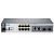 Aruba 2530 8G PoE+ Switch (8 x 10/100/1000 + 2 x SFP or 10/100/1000, Managed, L2, virtual stacking, PoE+ 67W, 19")