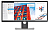 Dell 28.8" U2917W LCD S/BK ( IPS; 21:9; 300cd/m2; 2M:1; 8ms; 2560x1080; 178/178; HDMI; DP; mini DP;  USB; HAS; Tilt; Pivot)