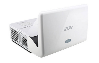 Acer projector U5320W, DLP 3D, WXGA, 3000Lm, 13000/1, HDMI, RJ45, 2x10W, incl wall mount kit, 5.5Kg, EURO Power EMEA