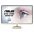 ASUS 27" VZ27AQ IPS LED, 2560x1440, 5ms, 80M:1, 250 cd/m, 178°/178°, HDMI, DisplayPort, колонки, Tilt, Slim Design, Icicle Gold+Black, 90LM039C-B01370