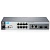 Aruba 2530 8 Switch (8 x 10/100 + 2 x SFP or 10/100/1000, Managed, L2, virtual stacking, 19")