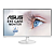 ASUS 23" VC239HE-W IPS LED, 1920x1080, 5ms, 250cd/m2, 80Mln:1, 178°/178°, D-Sub, HDMI, Frameless, Tilt, VESA, внешн б/п, White, 90LM01E2-B03470